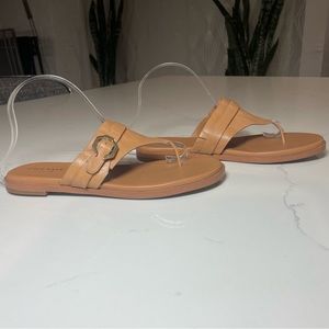 Cole Haan Felicity Leather Thong Sandal